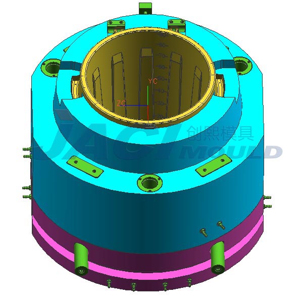 garbage bin mould 14