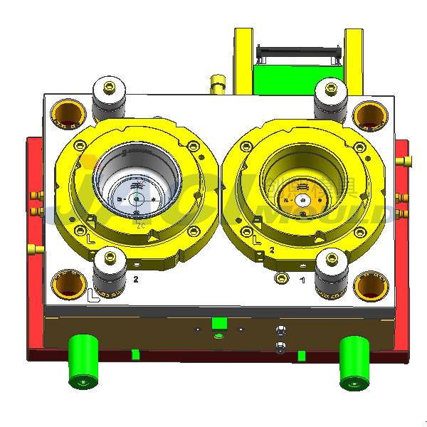 in mould label mould 24