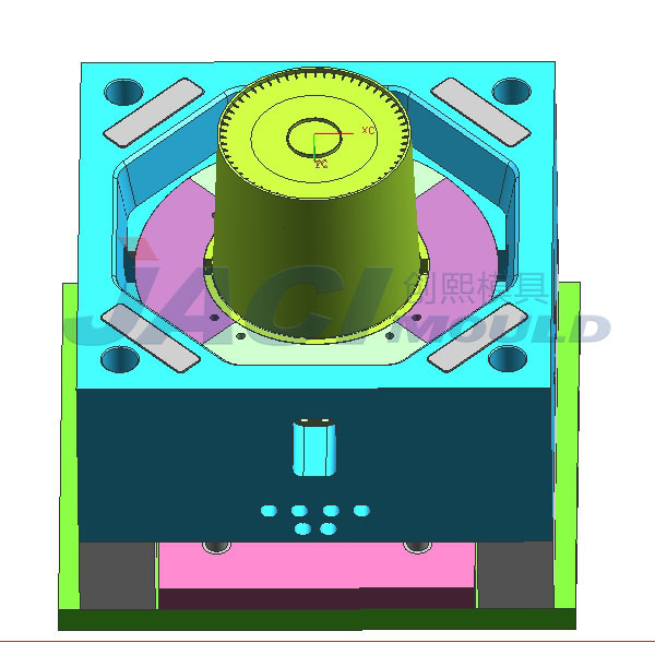 paint bucket mould 11